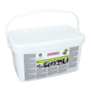 DETERGENT PASTILLES ACTIVE GREEN
